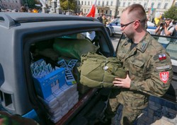 "Rzeczpospolita": Polski sprzęt policyjny trafi na Ukrainę