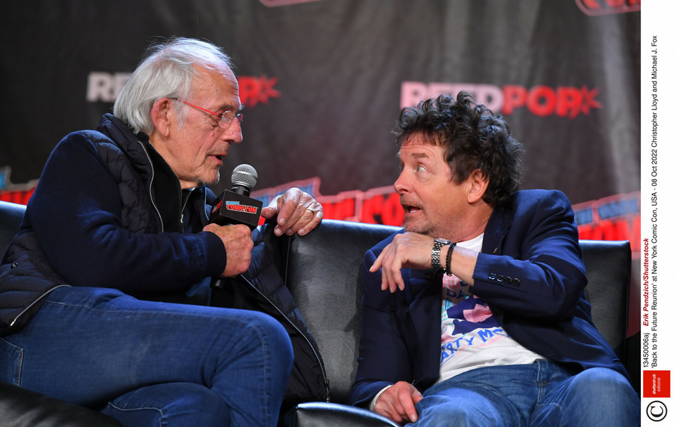 Michael J. Fox i Christopher Lloyd