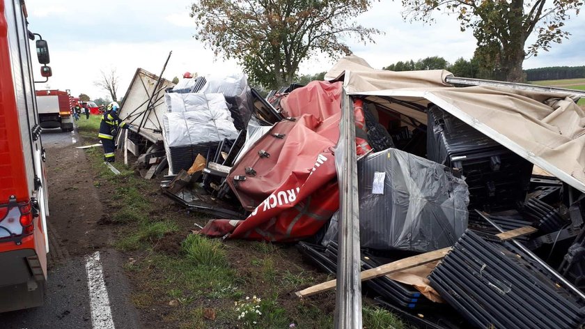 Tragiczny wypadek w pobliżu Szlichtyngowa