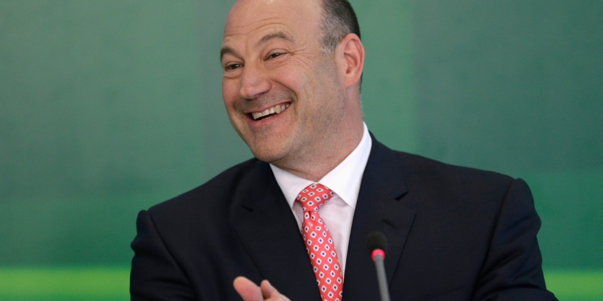 Trump is set to tap Goldman Sachs' Gary Cohn as the National Economic Council director