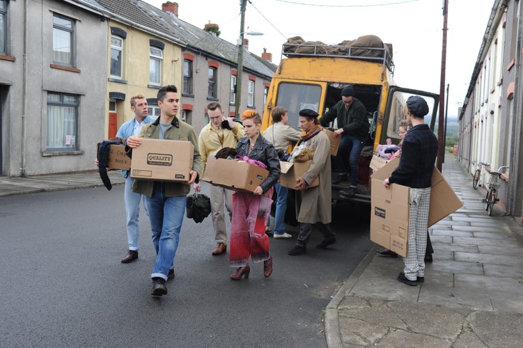 'Dumni i wściekli' – geje i górnicy w jednym proteście