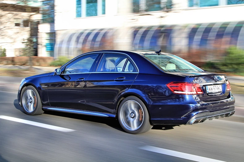 Mercedes E 63 AMG S 4MATIC