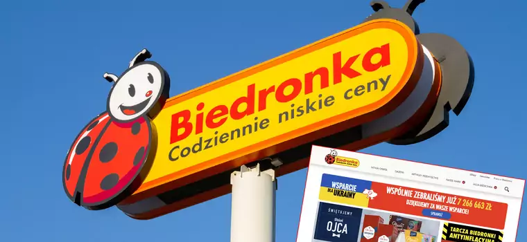 Biedronka usuwa konta klientów. To koniec pewnej ery