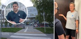 Byliśmy w bloku Dawida Kacprzyka. Zaskakujące, co sąsiedzi mówią o młodym lekarzu
