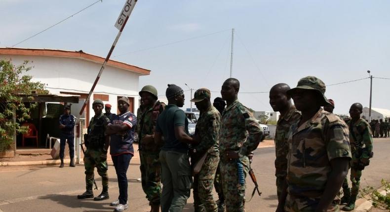 Soldiers in Bouake mutinied earlier this month, terrifying residents of Ivory Coast's second largest city, while demanding bonuses, better pay and housing