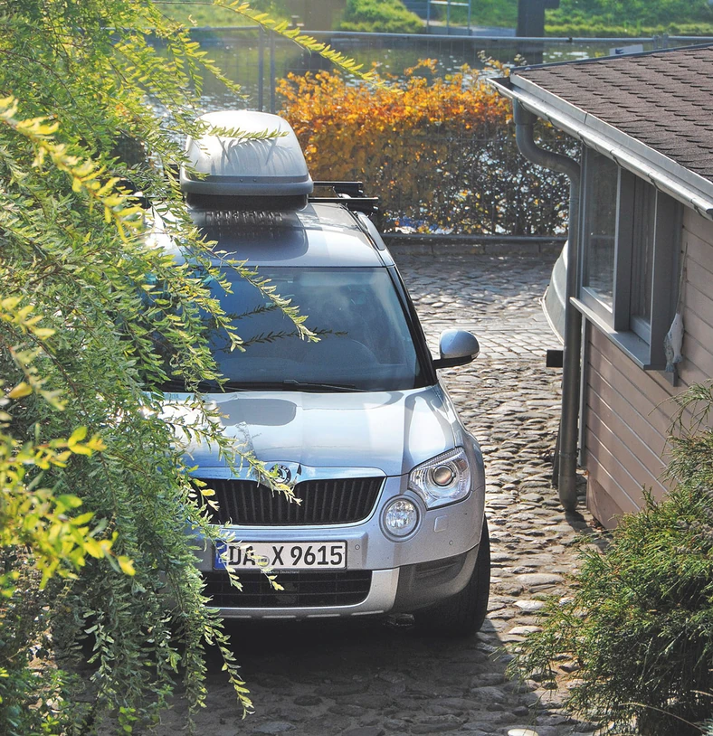 100 Tys Km Skoda Yeti