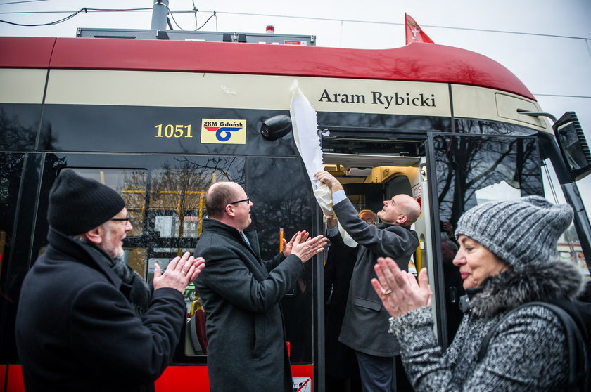 Gdańsk uczcił pamięć Arkadiusza Rybickiego