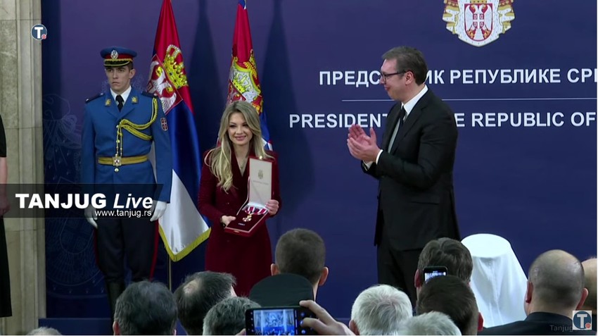 Priznanje Trećoj beogradskoj gimnaziji