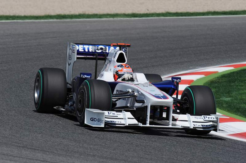 Grand Prix Hiszpanii 2009: niedościgniony Button, słaby Kubica (fotogaleria)