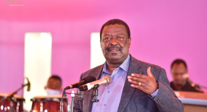 ANC Party Leader Musalia Mudavadi