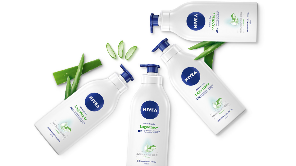 Łagodzący balsam do ciała NIVEA