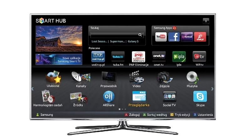 Samsung Smart TV 2011