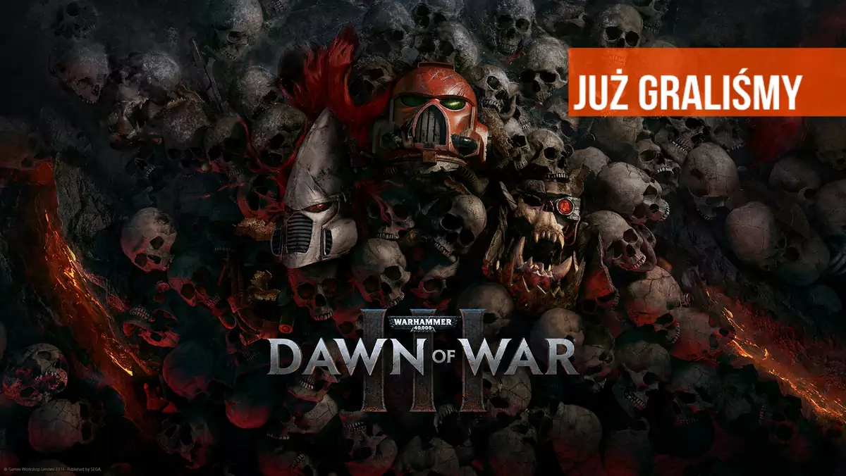 Dawn of War III