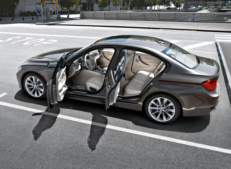 BMW serii 3 zostało najpiękniejszym samochodem roku 2011