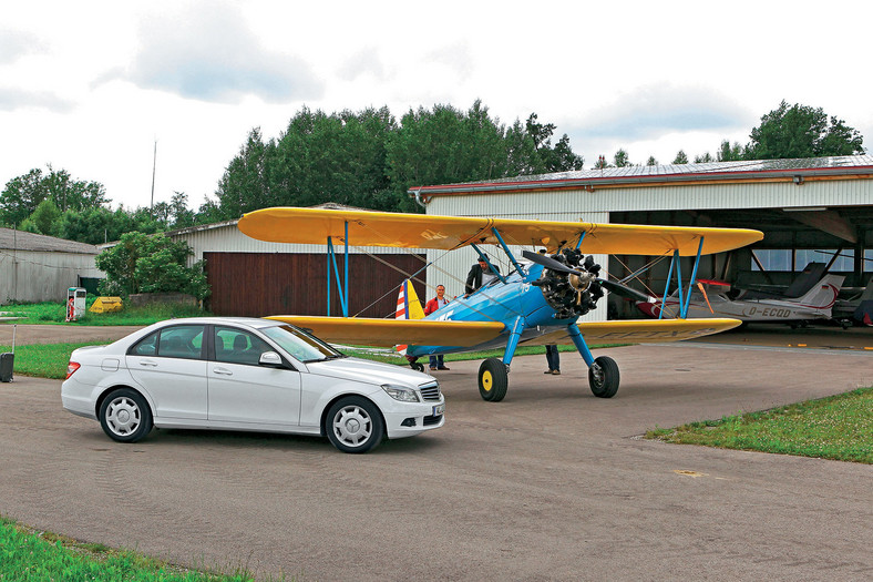 Mercedes klasy C po przejechaniu 200 000 km