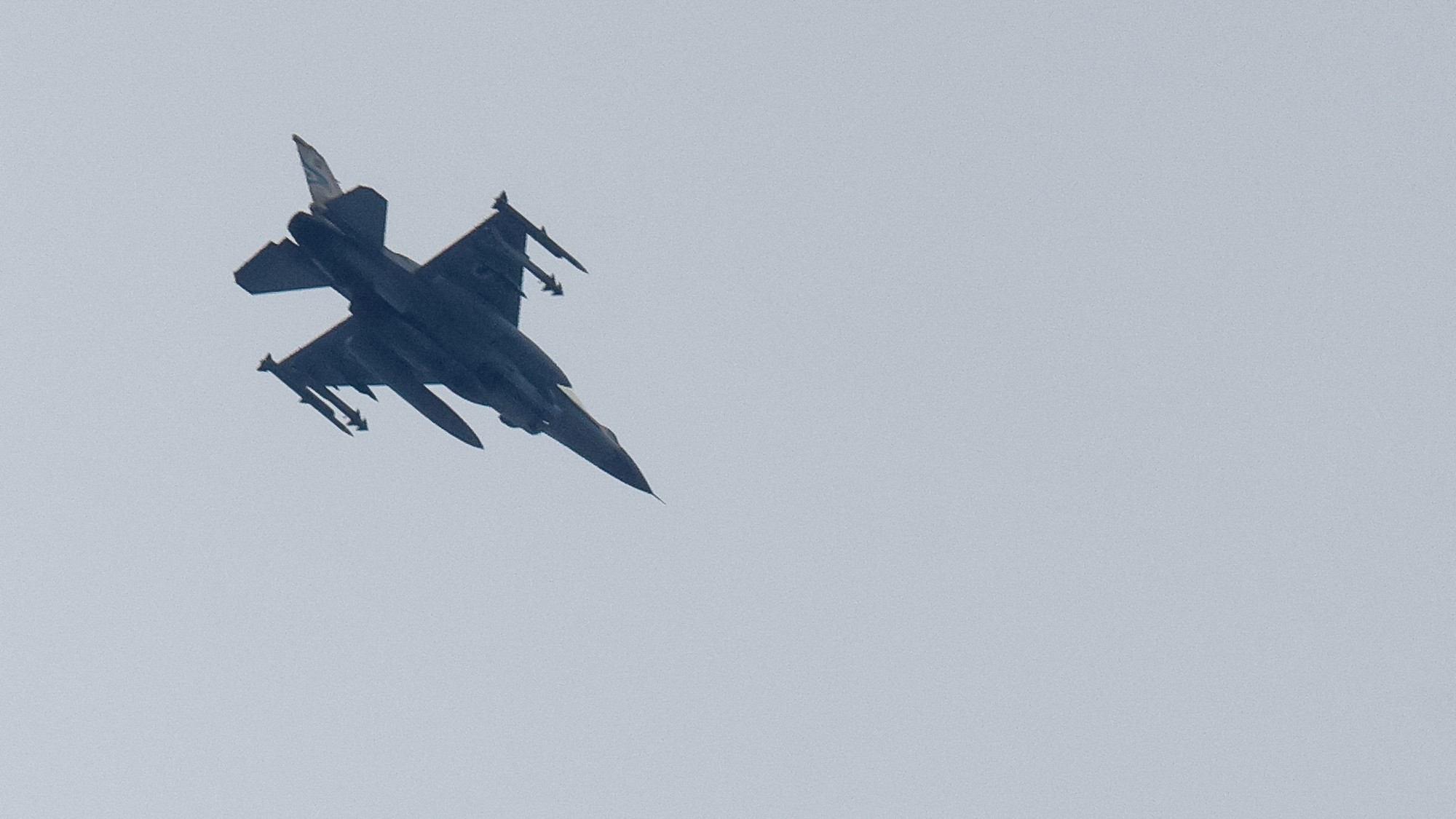 Stíhačka F-16, ilustračné foto.