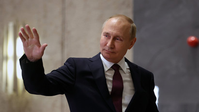 Putyin üzent: ne nála reklamáljanak a magas gázszámlák miatt