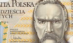 Marszałek Piłsudski na banknocie 20 zł