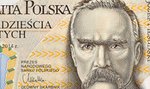 Marszałek Piłsudski na banknocie 20 zł