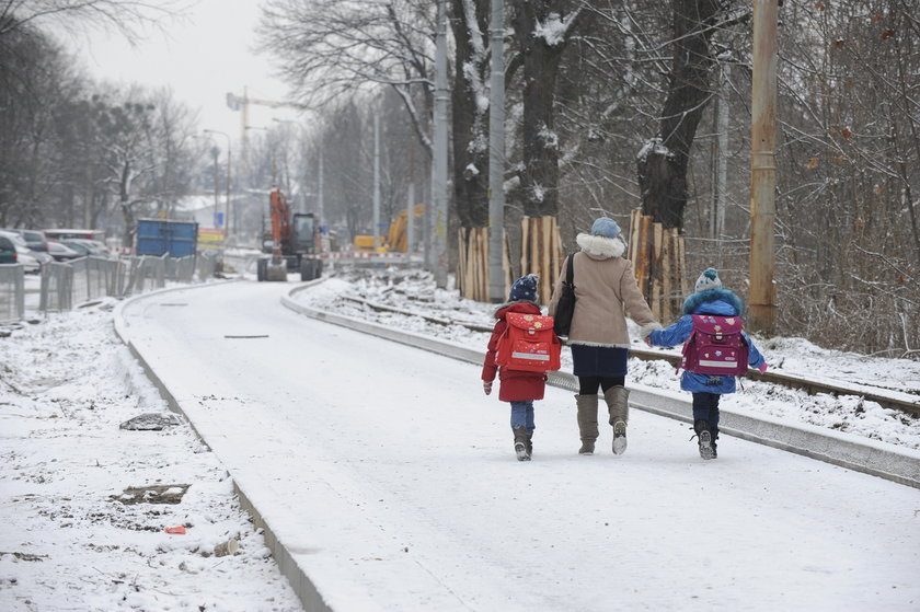 Nadal nie ma chodników