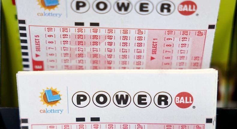 Powerball play slips.Mario Tama/Getty Images