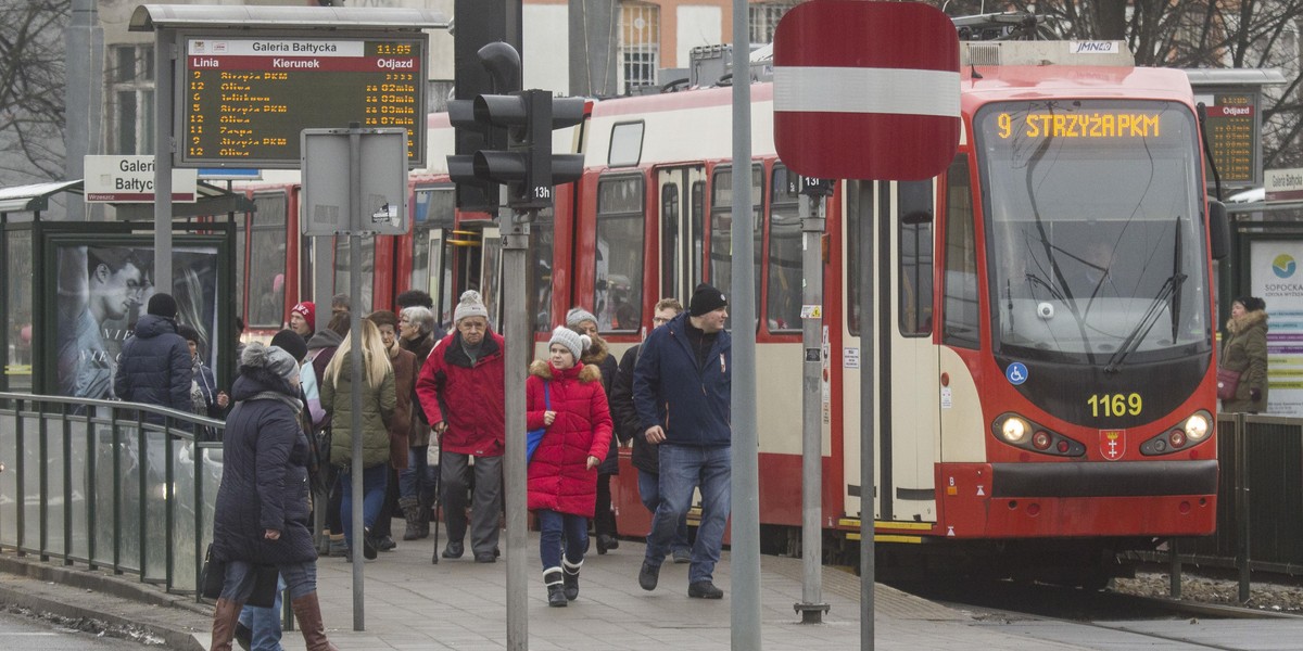 Tramwaj w Gdańsku 