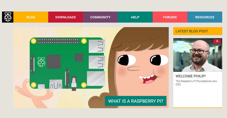 Fundacja Raspberry Pi została założona przez wykładowców na Uniwersytecie w Cambridge