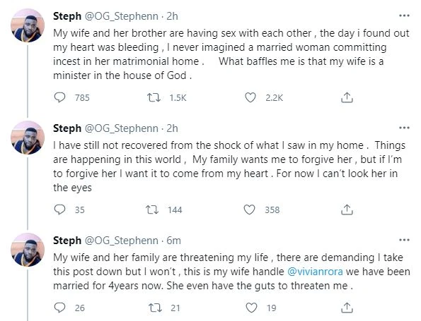 Man catches wife having sex with her brother in his matrimonial bed Pulse Ghana 595x455 Porn Pic Hd Man catches wife having sex with her brother in his matrimonial bed Pulse Ghana
