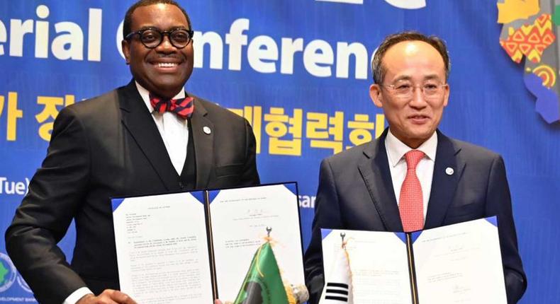 African Development Bank and South Korea strengthen ties for development