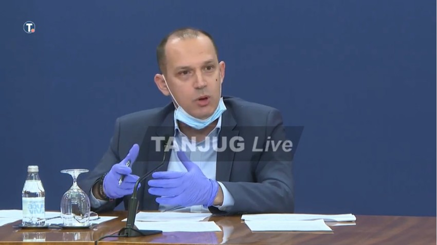 Zlatibor Lončar, ministar zdravlja