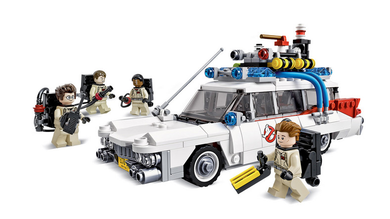 Ghostbusters Ecto-1 
