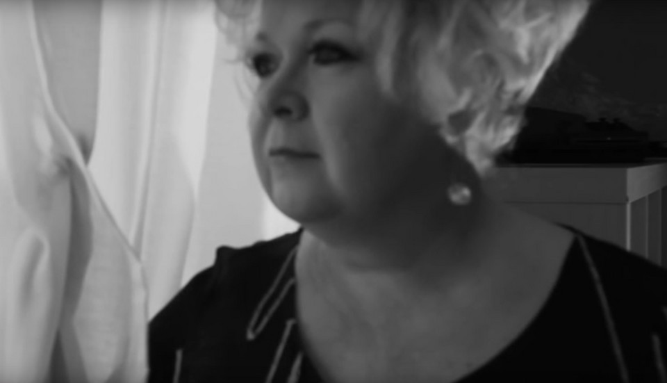 Małgorzata Szczepańska-Stankiewicz na planie klipu "Ona i on "