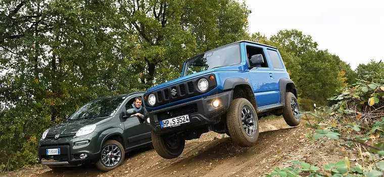 Suzuki Jimny kontra Fiat Panda 4x4 - który model będzie lepszym wyborem?