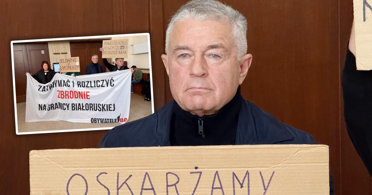 Władysław Frasyniuk przed sądem. Dziennikarze pytali go o jedno. "Nie mam cienia wątpliwości"