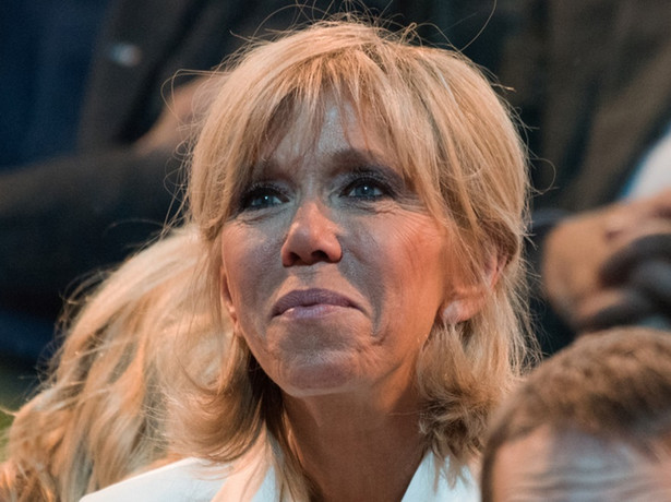 Licealiści wyśmiali Brigitte Macron. "Wyjdź za nas za mąż"