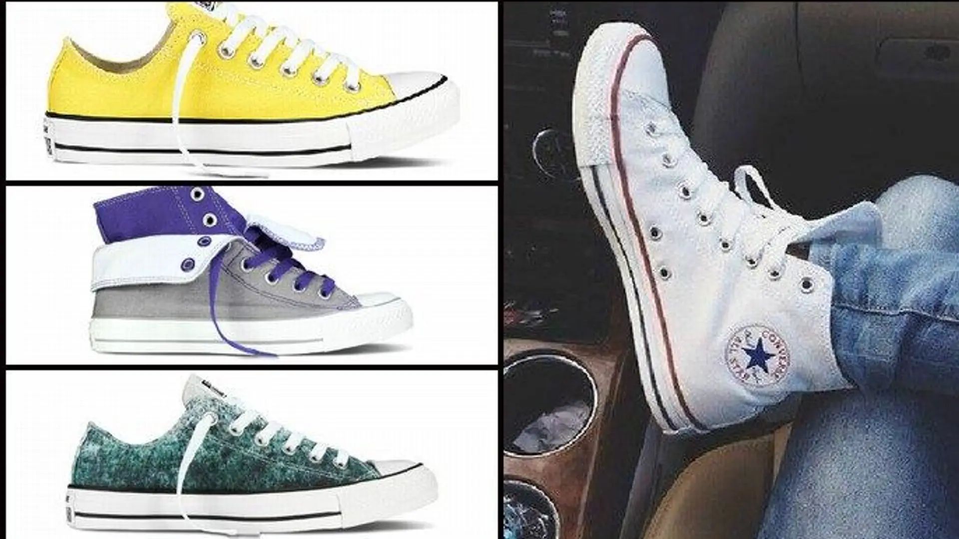 Niezawodne, ukochane trampki Converse. 10 najlepszych modeli na wiosnę 2015