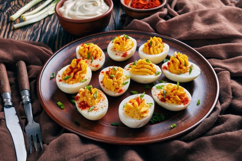 Deviled eggs