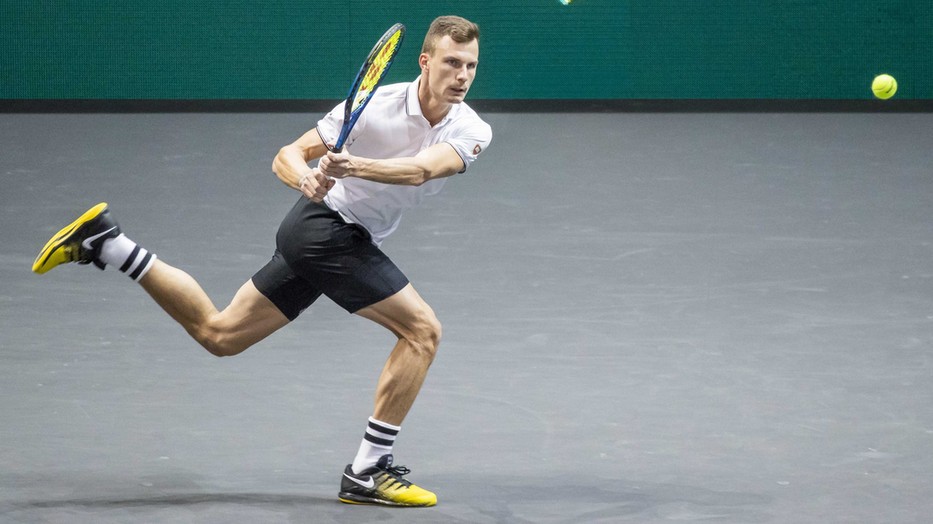 Fucsovics idén harmadszor kapott ki Rubljovtól. / Fotó: EPA/Koen Suyk