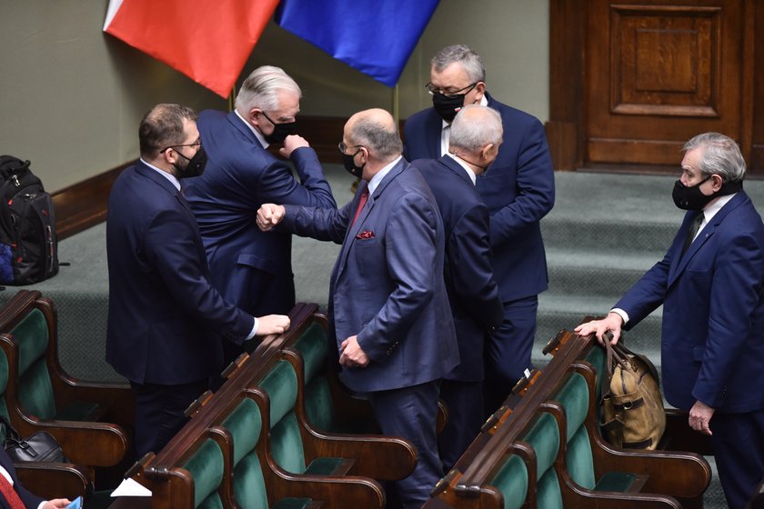 Chcieli odwołać w Sejmie Jarosława Kaczyńskiego. Wniosek został odrzucony