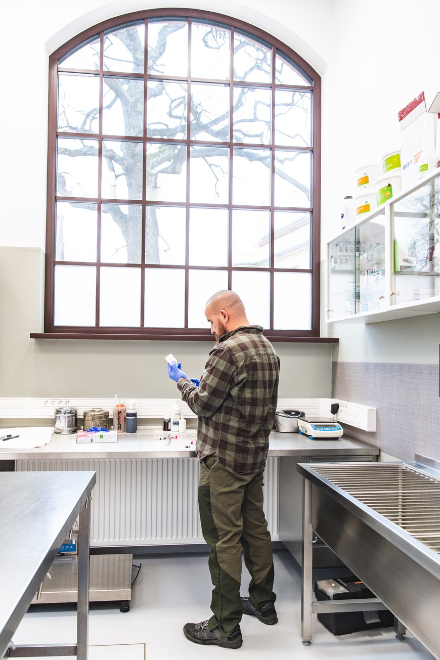 Nowy gabinet weterynaryjny jest bardzo efektowny