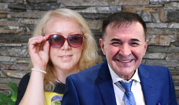 Mitar Mirić i Zorica Marković 