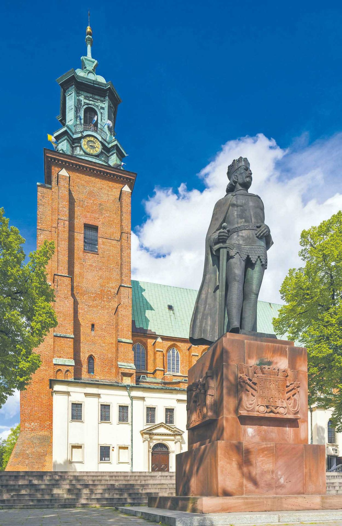 Pomnik Bolesława Chrobrego w Gnieźnie