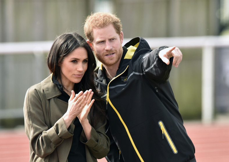 Meghan Markle i książę Harry