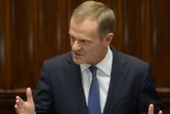 WARSZAWA POSIEDZENIE SEJMU PREMIER TUSK 