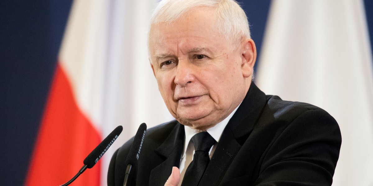 Jarosław Kaczyński znowu uderza w deweloperów. Obwinia ich za klapę programu Mieszkanie Plus.