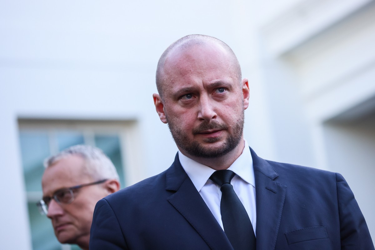 Szef Biura Bezpieczeństwa Narodowego Jacek Siewiera
