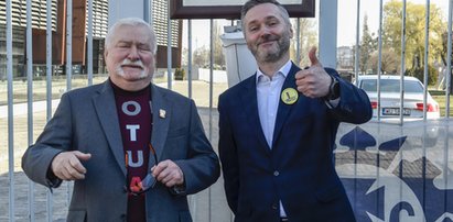 Hojni rodzice Jarosława Wałęsy. Dostał grube tysiące. Na co?