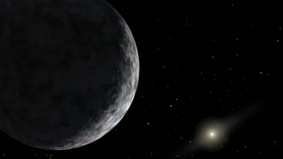 Zagadkowy obiekt w danych z 1983 r. Czy to hipotetyczna dziewiąta planeta?, fot. NASA/JPL–Caltech