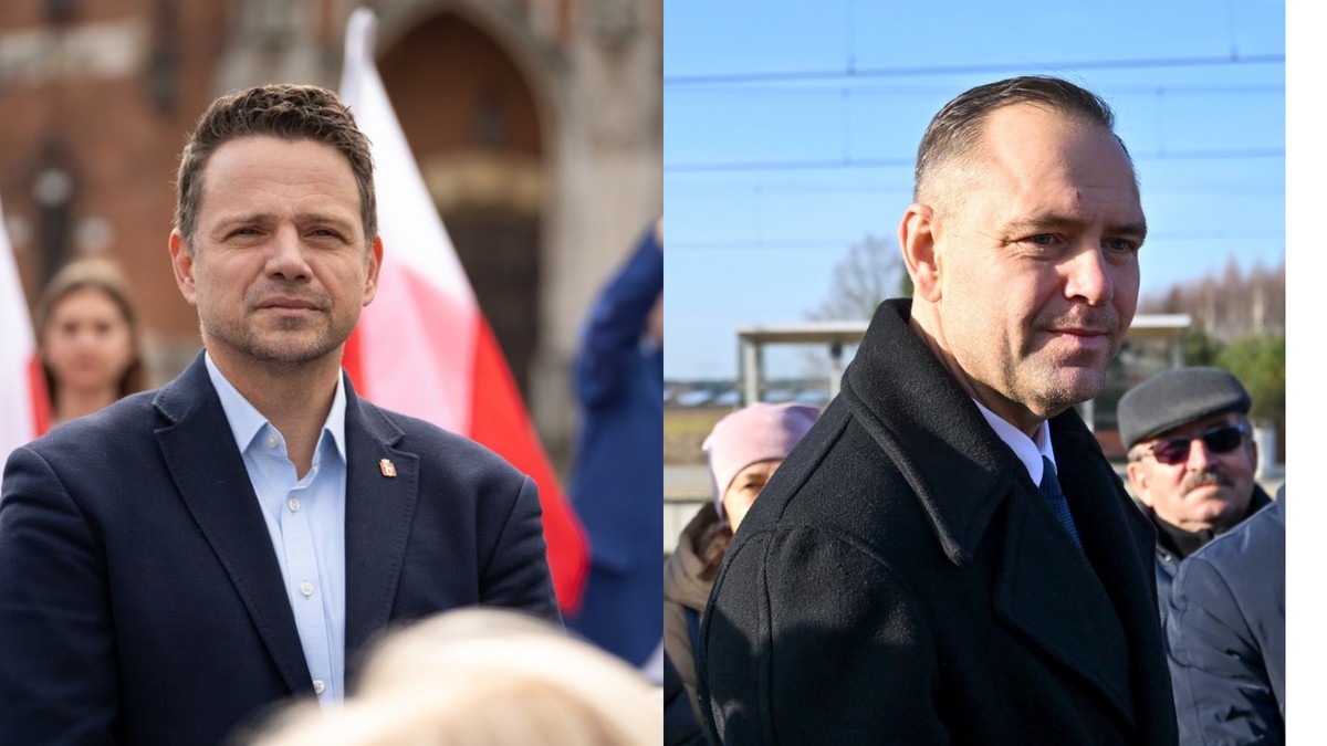 Trzaskowski, Nawrocki