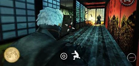 Screen z gry "Tenchu: Shadow Assassins" ("Tenchu 4")